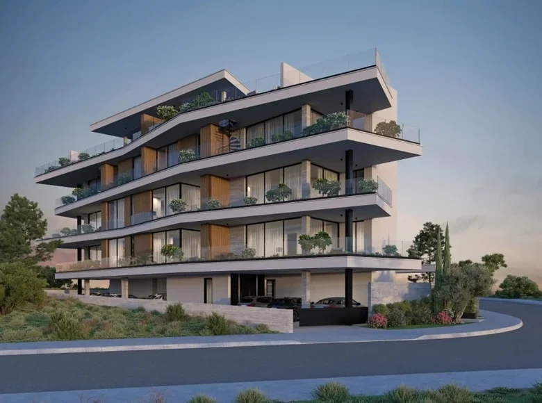 Apartamento 1 habitacion 63 m² Germasogeia, Chipre
