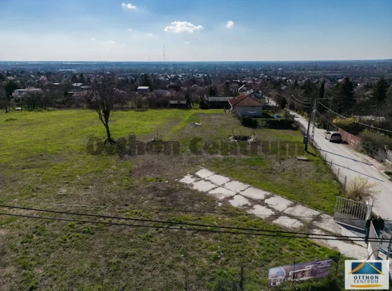 Działki 1 352 m² Budapeszt, Węgry