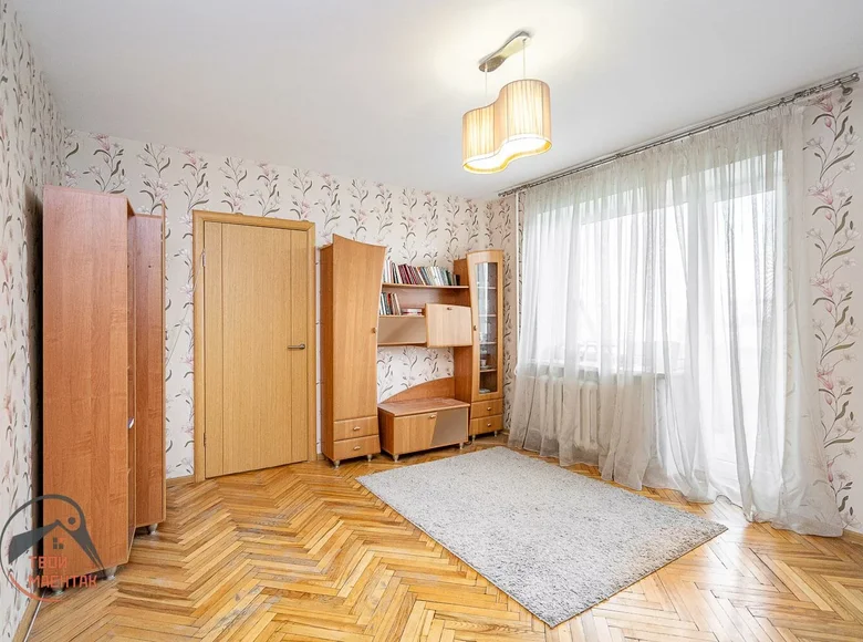 Apartamento 3 habitaciones 61 m² Minsk, Bielorrusia