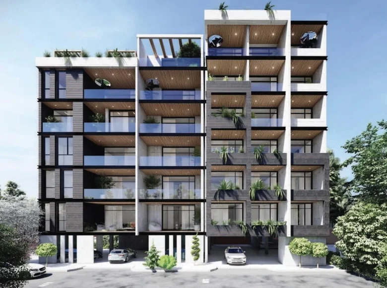 Квартира 1 спальня 54 м² муниципалитет Ларнака, Кипр