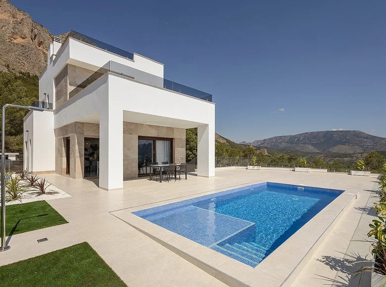 4-Zimmer-Villa 165 m² Polop, Spanien