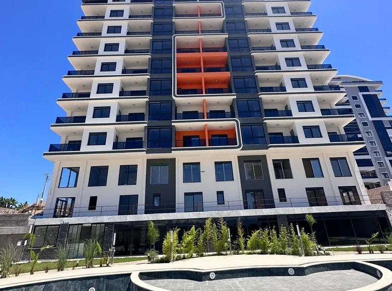 Wohnung 2 zimmer  Mahmutlar, Türkei