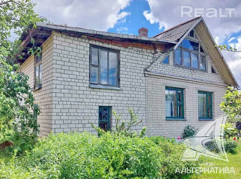 Haus 70 m² Muchaviecki sielski Saviet, Weißrussland