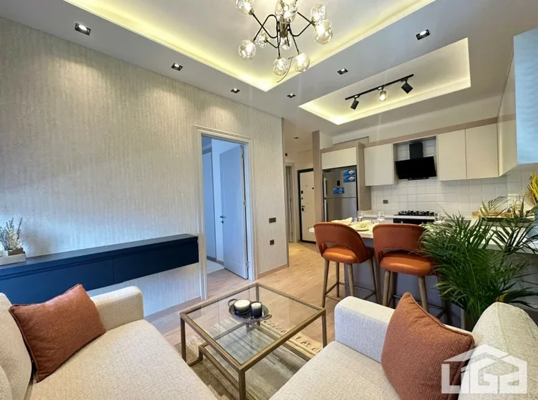 Mieszkanie 2 pokoi 60 m² Erdemli, Turcja