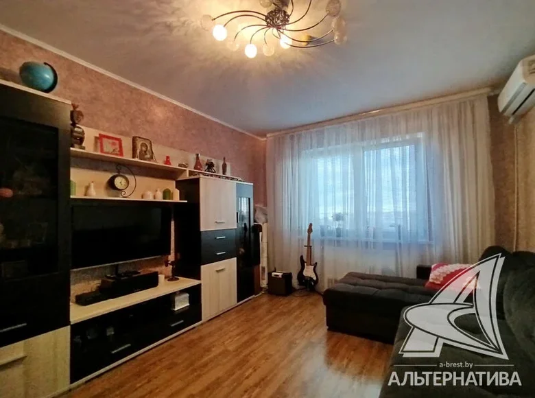 2 room apartment 57 m² Brest, Belarus