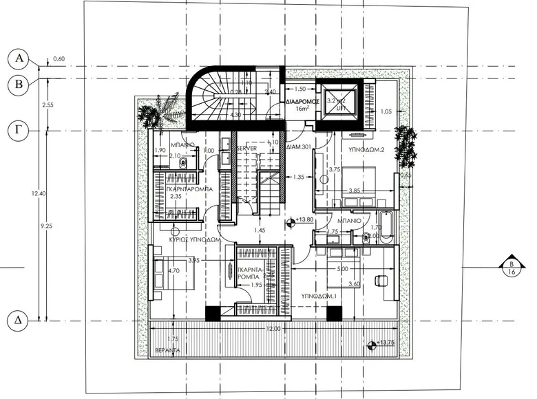 Квартира 3 спальни 227 м² Лимасол, Кипр