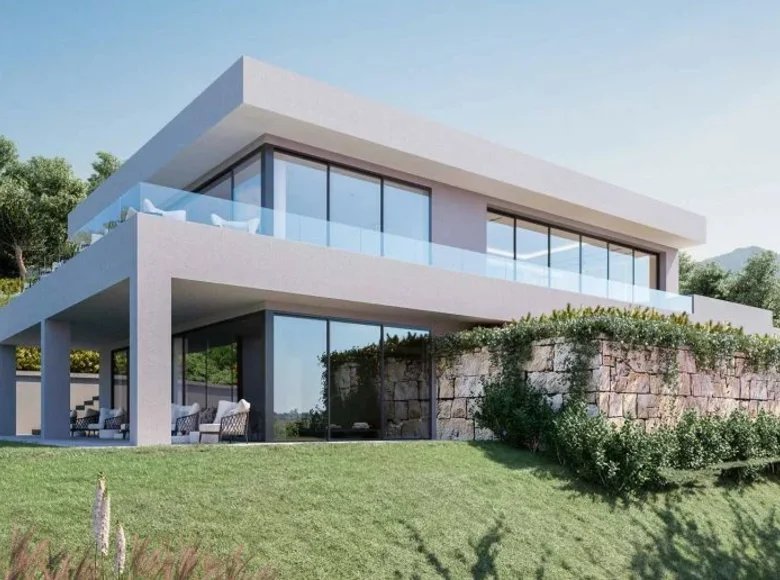 Villa de tres dormitorios 558 m² Benahavis, España