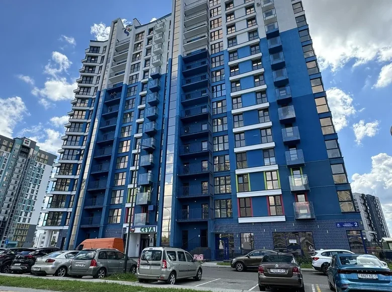 Квартира 2 комнаты 43 м² Минск, Беларусь