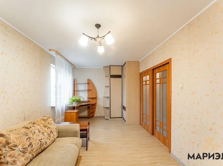 Wohnung 1 zimmer 31 m² Minsk, Weißrussland