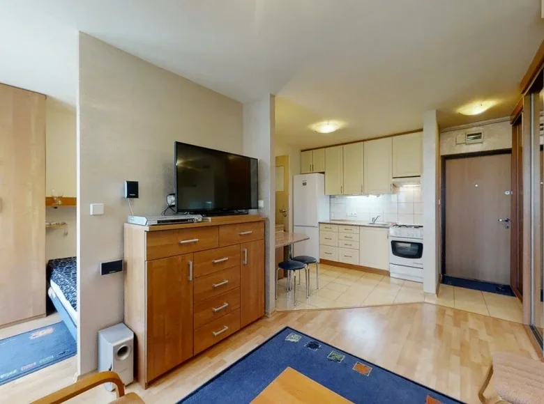 Квартира 1 комната 26 м² Варшава, Польша