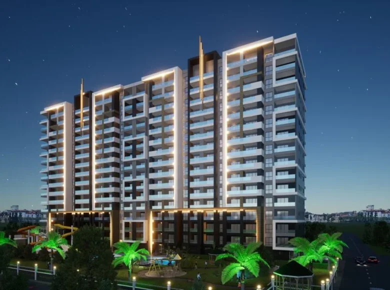 Mieszkanie 2 pokoi 86 m² Mersin, Turcja