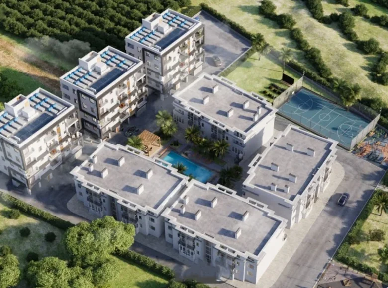 Mieszkanie 2 pokoi 83 m² Asomatos Municipality, Cypr