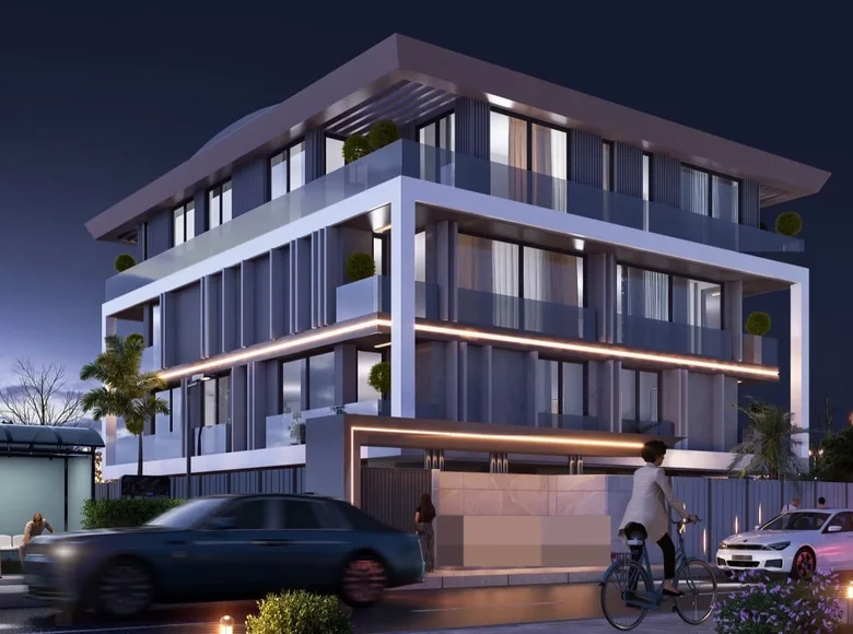 Квартира 4 спальни 110 м² Средиземноморский регион, Турция