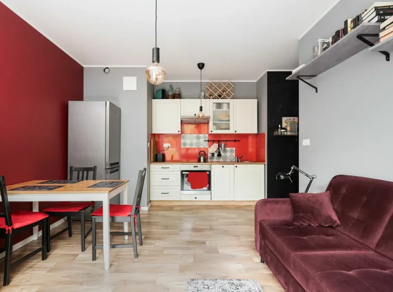 Wohnung 2 zimmer 44 m² Warschau, Polen