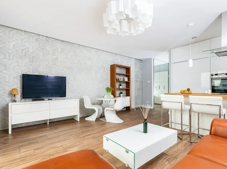 Apartamento 1 habitación 39 m² Cracovia, Polonia