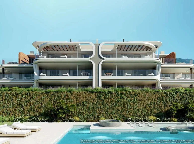 2 bedroom apartment 122 m² Benahavis, Spain