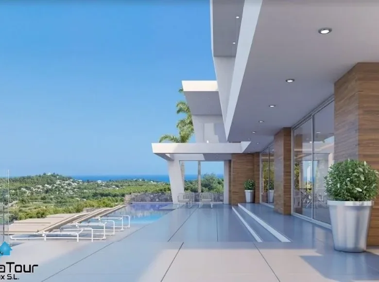 Villa de 4 dormitorios 280 m² Castell de Castells, Španjolska