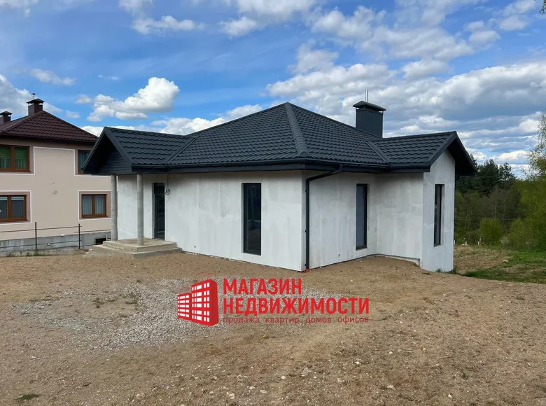 Casa 3 habitaciones 194 m² Sapockinski sielski Saviet, Bielorrusia