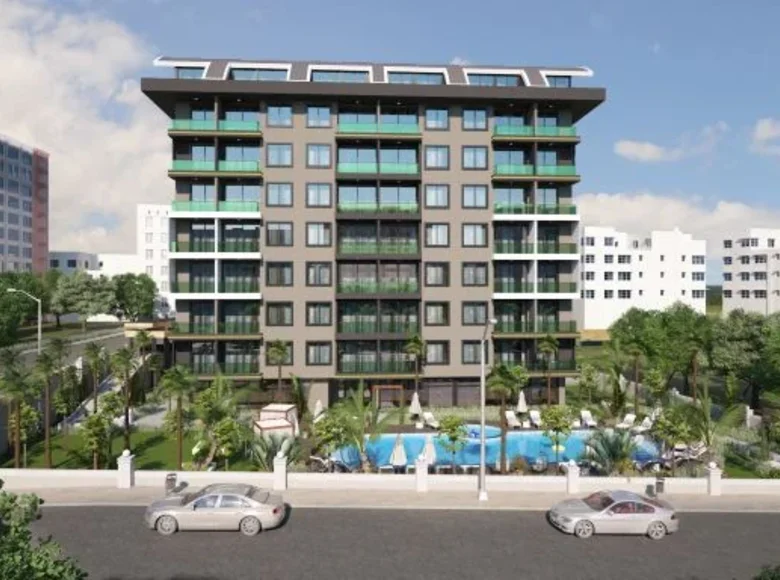 Appartement 1 chambre 50 m² Alanya, Turquie
