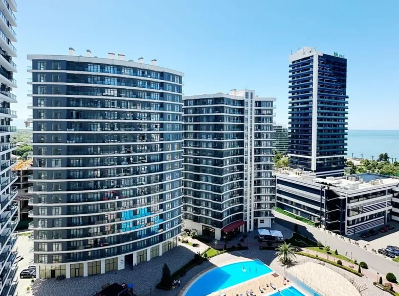 1 bedroom apartment 55 m² Batumi, Georgia