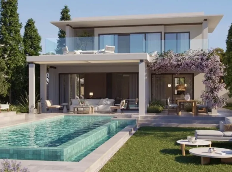 Casa 3 habitaciones 249 m² Tserkezoi Municipality, Chipre