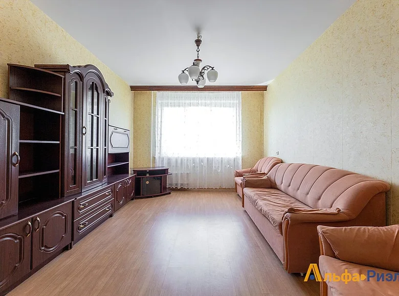 Квартира 2 комнаты 52 м² Минск, Беларусь