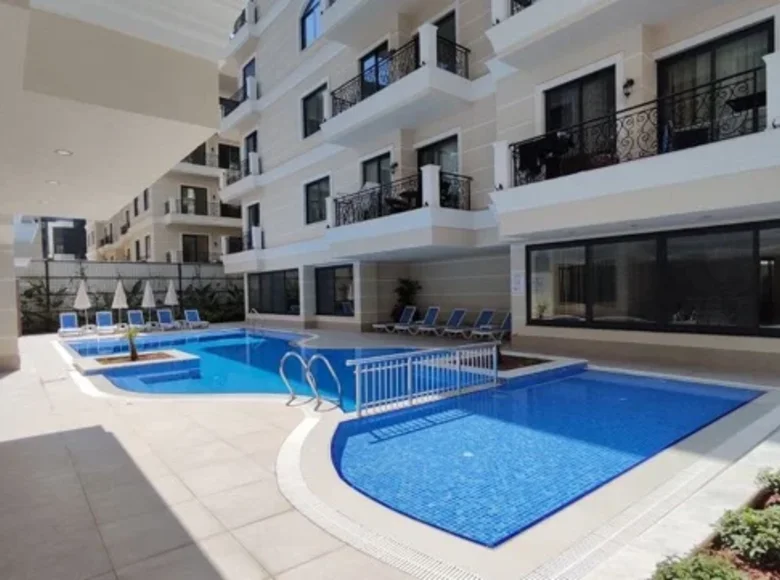 Квартира 1 спальня 51 м² Средиземноморский регион, Турция
