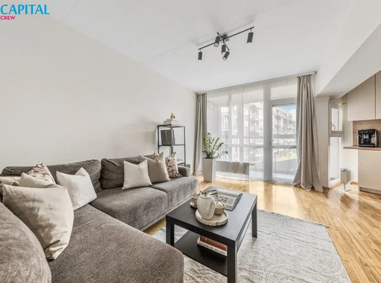 Квартира 2 комнаты 56 м² Вильнюс, Литва
