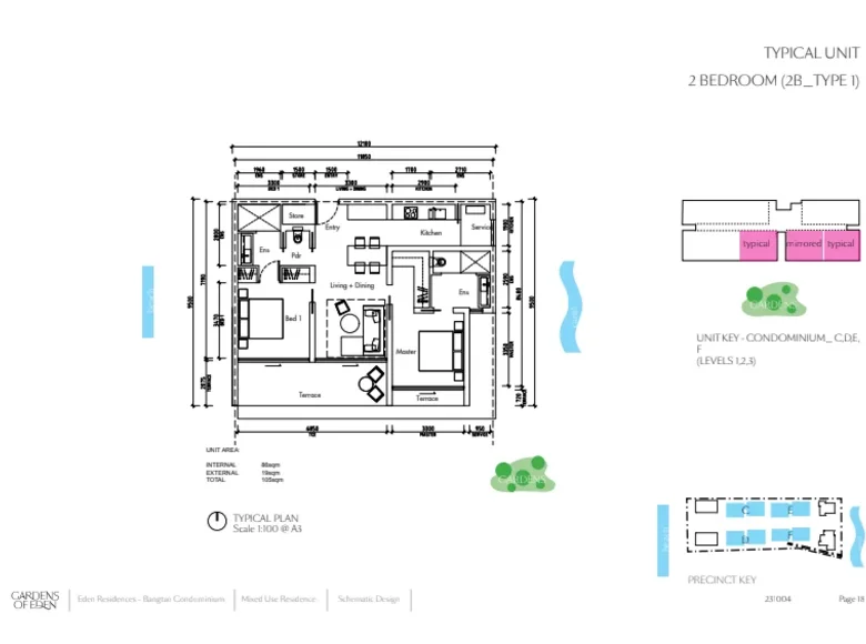 2 bedroom apartment  Phuket, Thailand