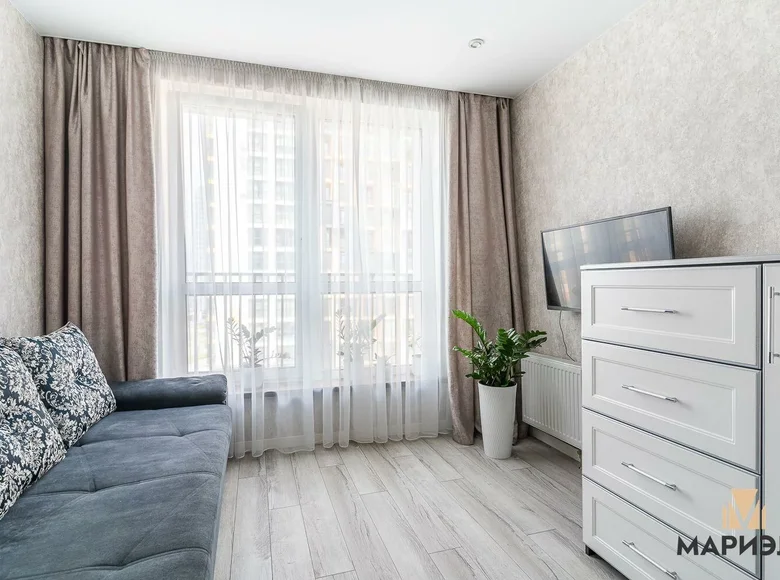 Apartamento 2 habitaciones 37 m² Minsk, Bielorrusia