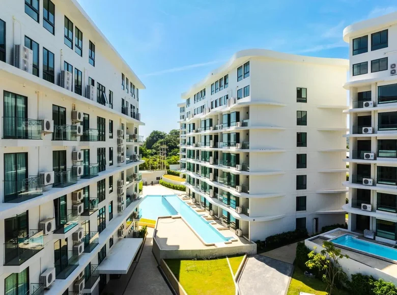 Mieszkanie 3 pokoi 55 m² Phuket, Tajlandia