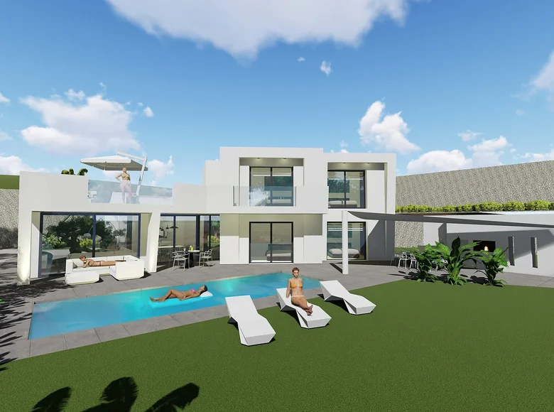 Willa 5 pokojów 228 m² Calp, Hiszpania
