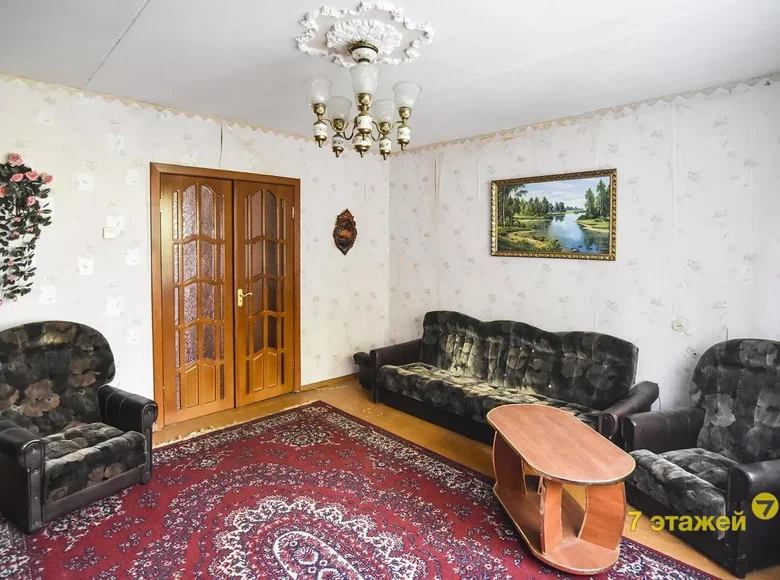 3 room apartment 63 m² Barysaw, Belarus