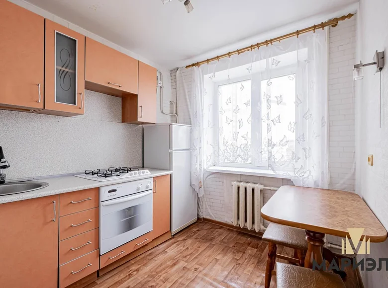 1 room apartment 32 m² Minsk, Belarus