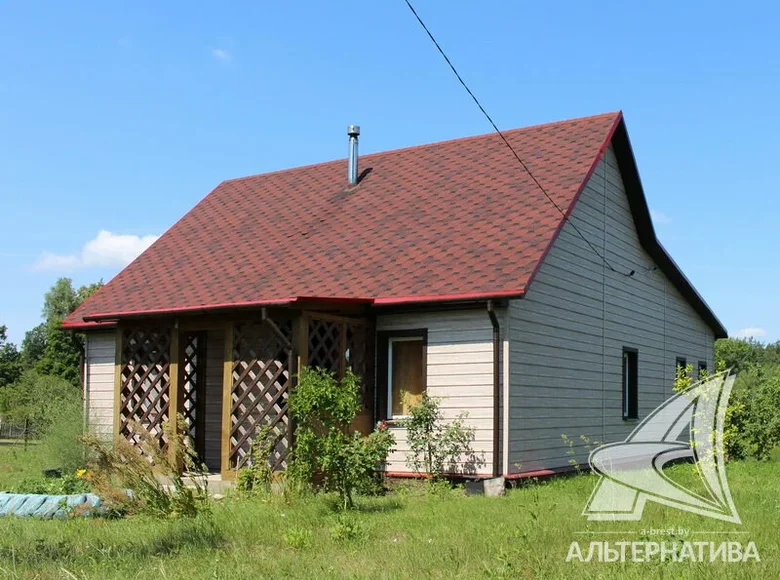 Haus 118 m² Dzmitrovicki sielski Saviet, Weißrussland