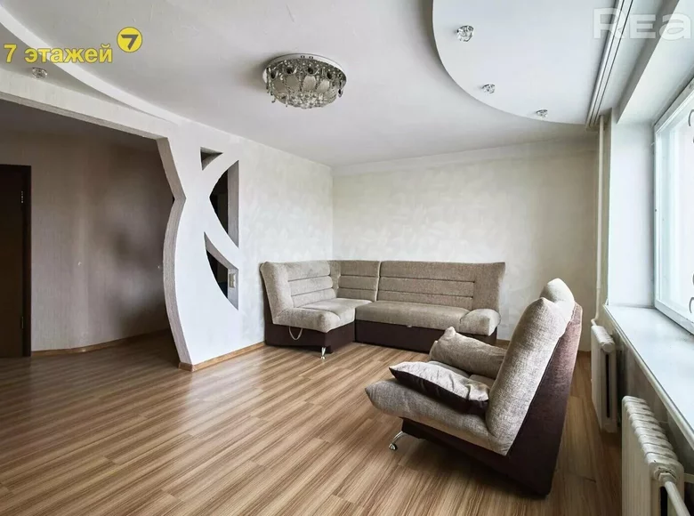 Квартира 3 комнаты 92 м² Минск, Беларусь