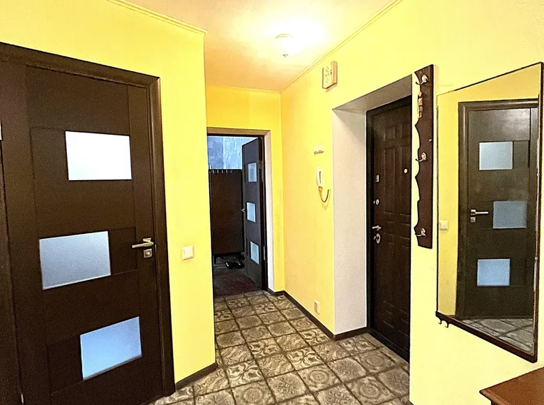 Mieszkanie 2 pokoi 46 m² Homel, Białoruś