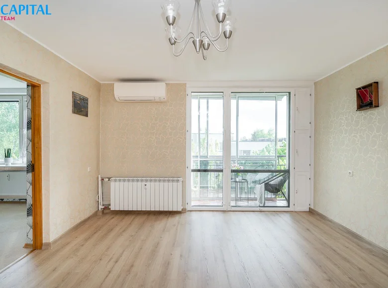 Apartamento 4 habitaciones 73 m² Vilna, Lituania