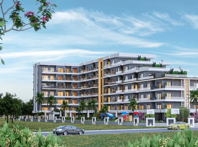 Mieszkanie 3 pokoi 60 m² Kumluca, Turcja