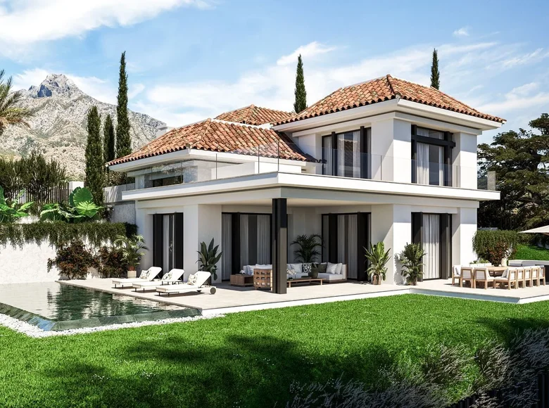 Haus 4 Schlafzimmer 618 m² Malaga, Spanien