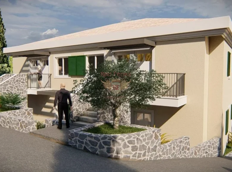 Apartamento 2 habitaciones 42 m² denovici, Montenegro