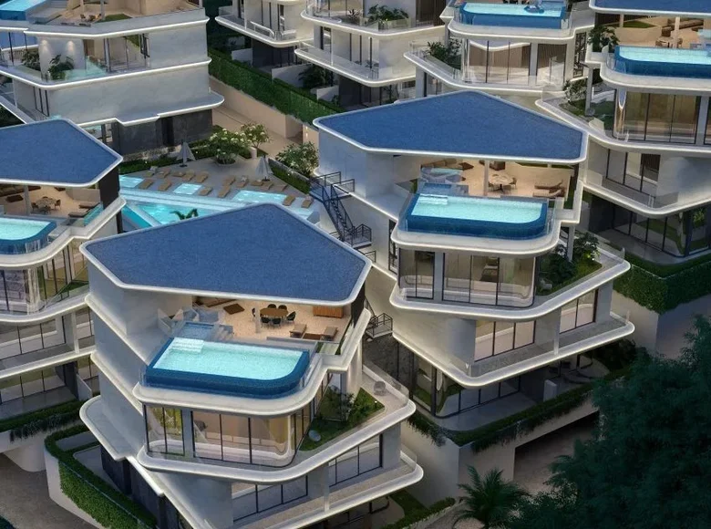 Mieszkanie 3 pokoi 271 m² Phuket, Tajlandia