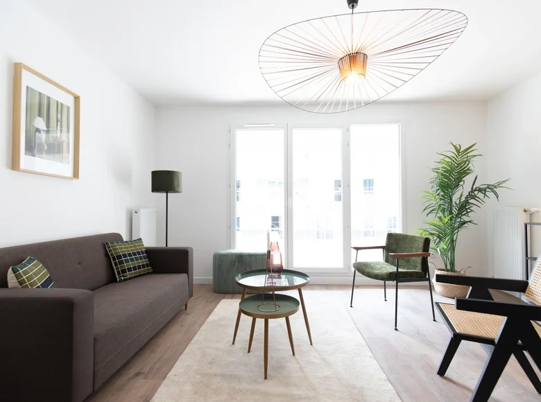 Wohnung 3 Schlafzimmer 64 m² Metropolitanes Frankreich, Frankreich