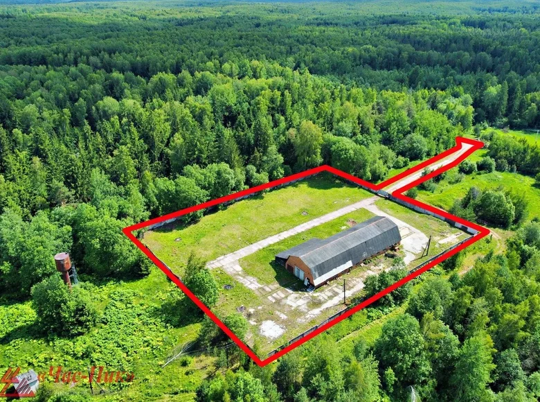 Commercial property 478 m² in Januskavicki sielski Saviet, Belarus