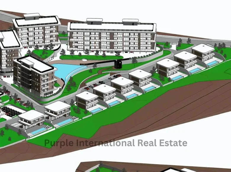 Mieszkanie 1 pokój 56 m² Jermasoja, Cypr