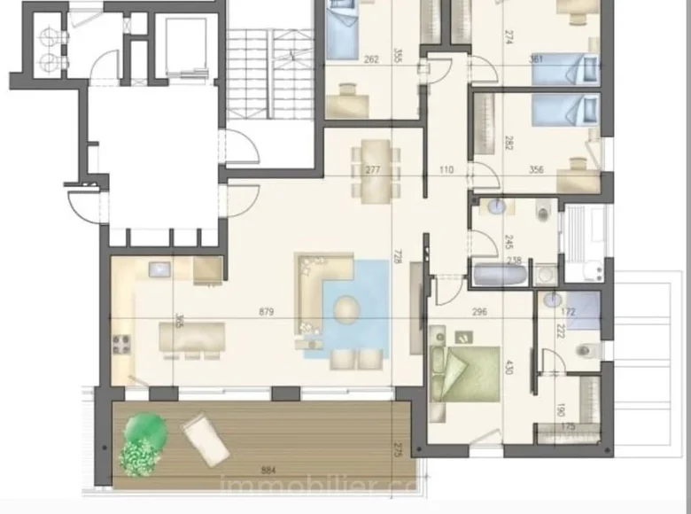 Apartamento 5 habitaciones 132 m² Ra'anana, Israel