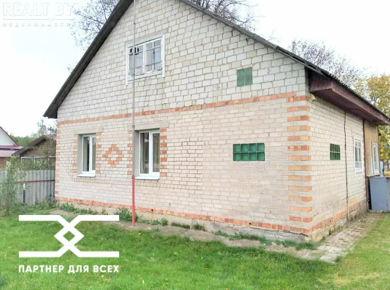 House 100 m² Puhovichskiy selskiy Sovet, Belarus