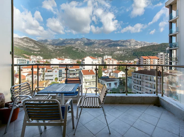 Mieszkanie 1 pokój 53 m² Budva, Czarnogóra