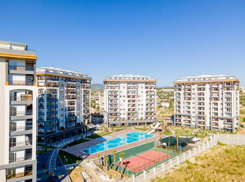 1 bedroom apartment 50 m² Alanya, Turkey