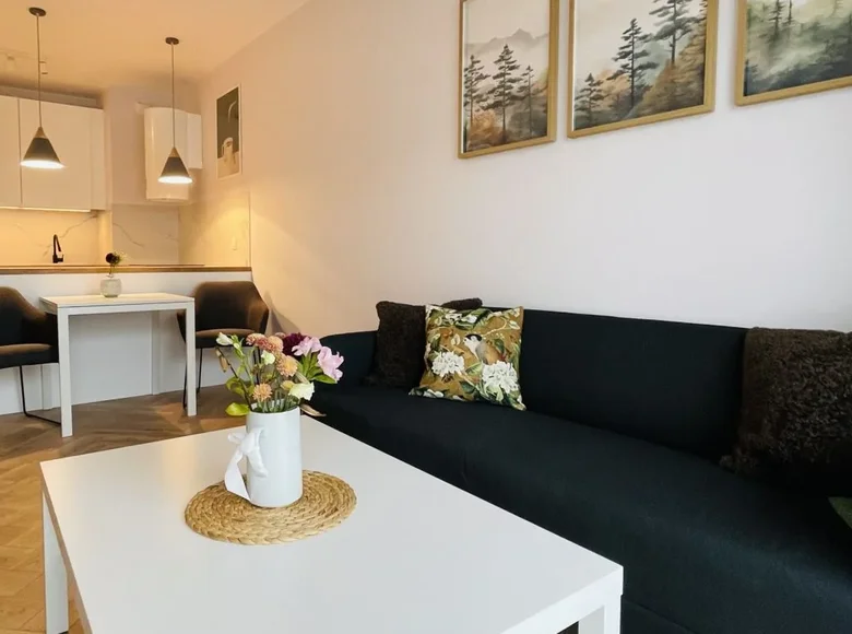 Appartement 2 chambres 36 m² Lodz, Pologne